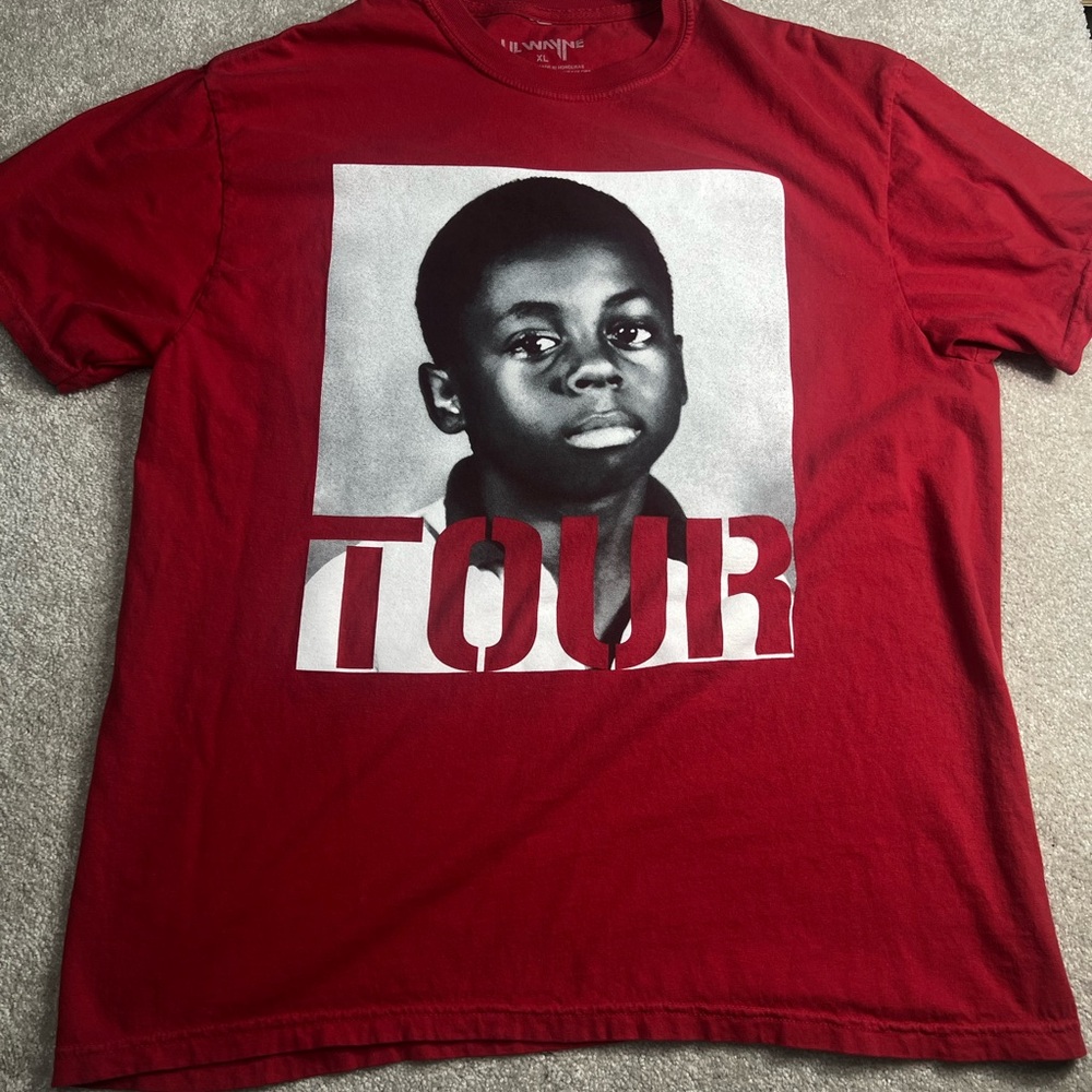 2023 lil‎ Wayne tour shirt